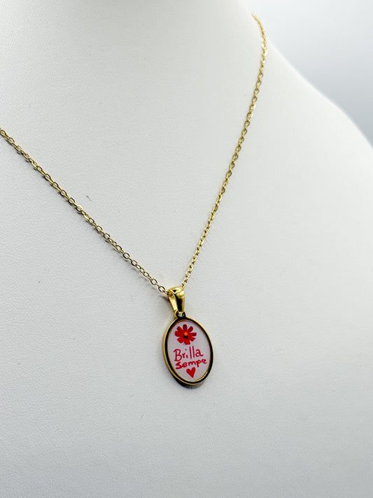COLLANA “BRILLA SEMPRE”