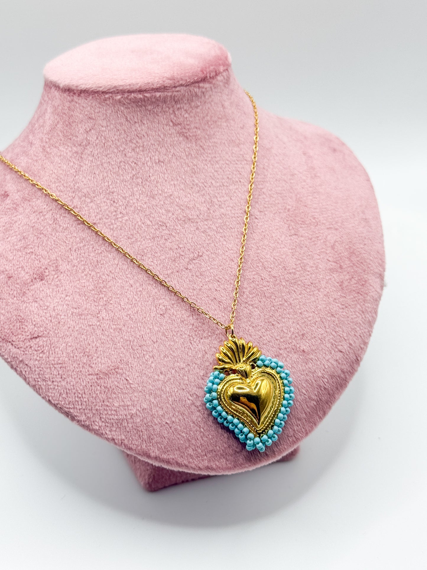 COLLANA CUORE SACRO