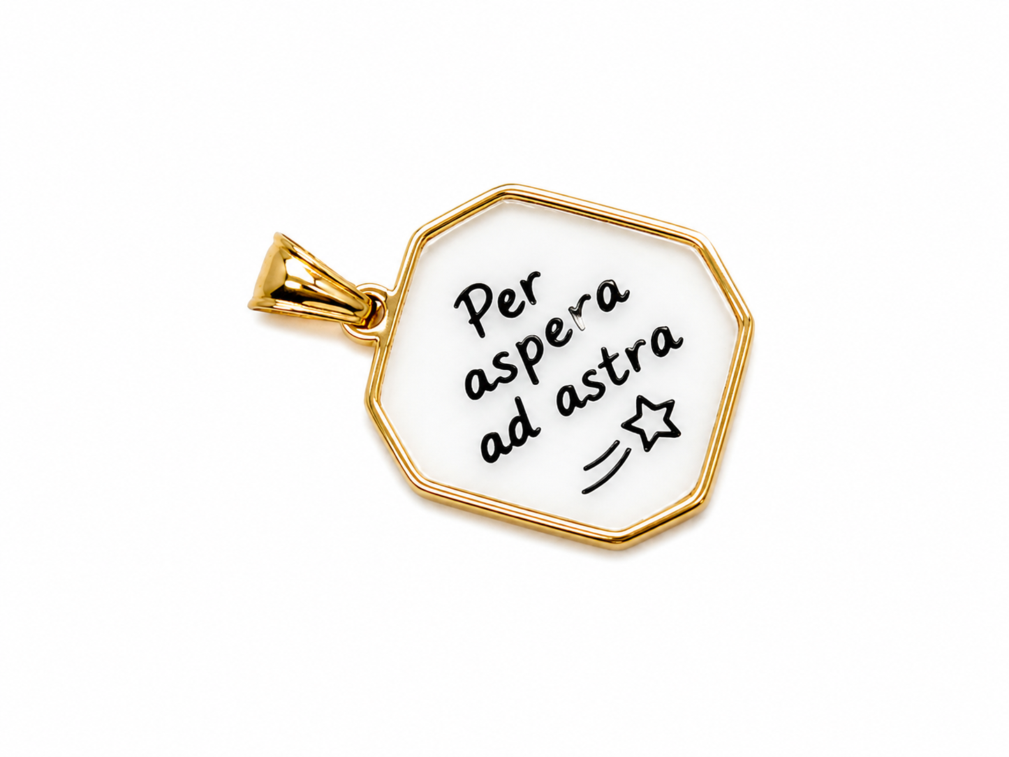 CIONDOLO PER ASPERA AS ASTRA