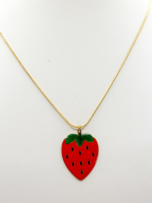 COLLANA FRAGOLA