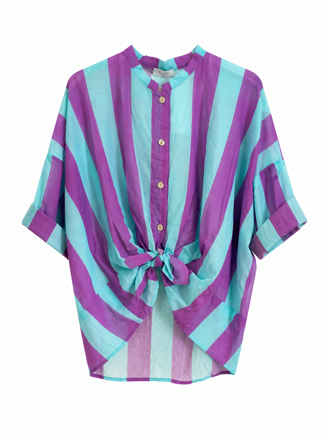 CAMICIA KOREAN STRIPES