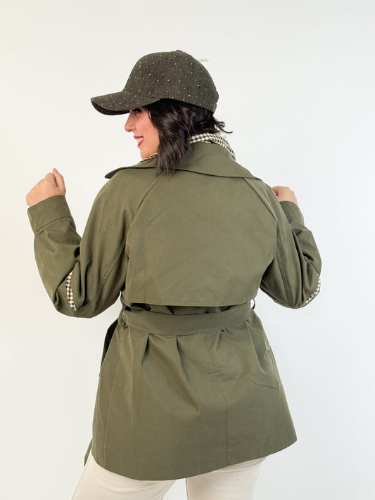 TRENCH CORTO SCOTLAND