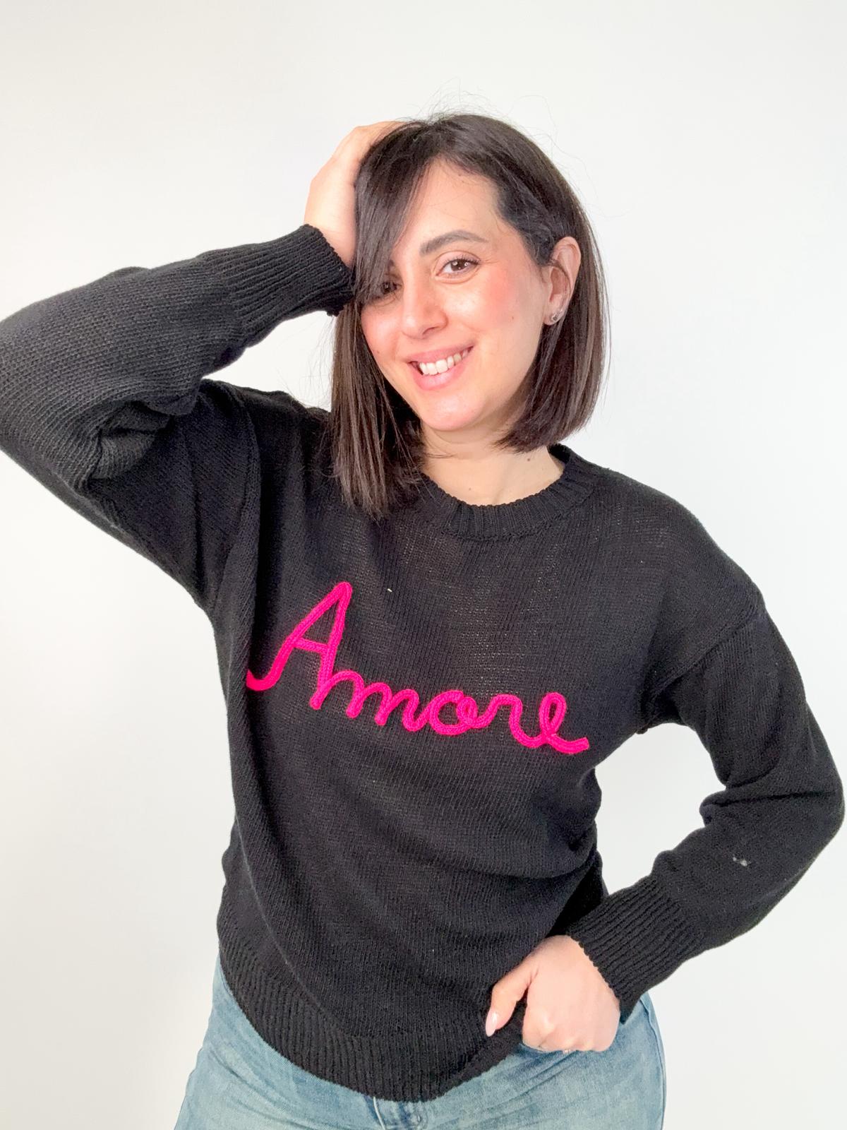 MAGLIA AMORE