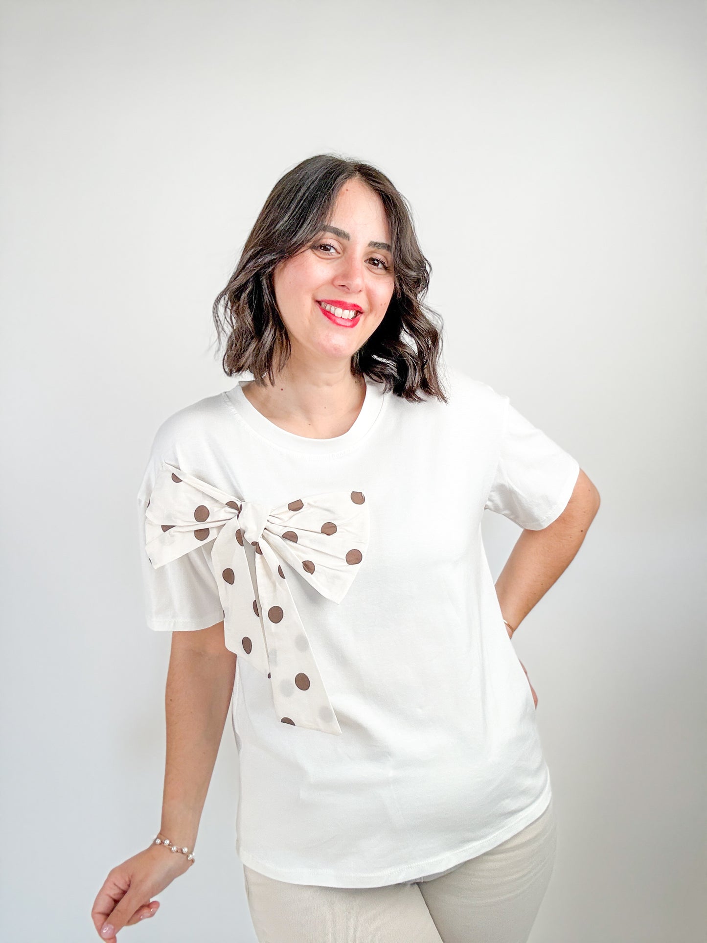 T-SHIRT FIOCCO