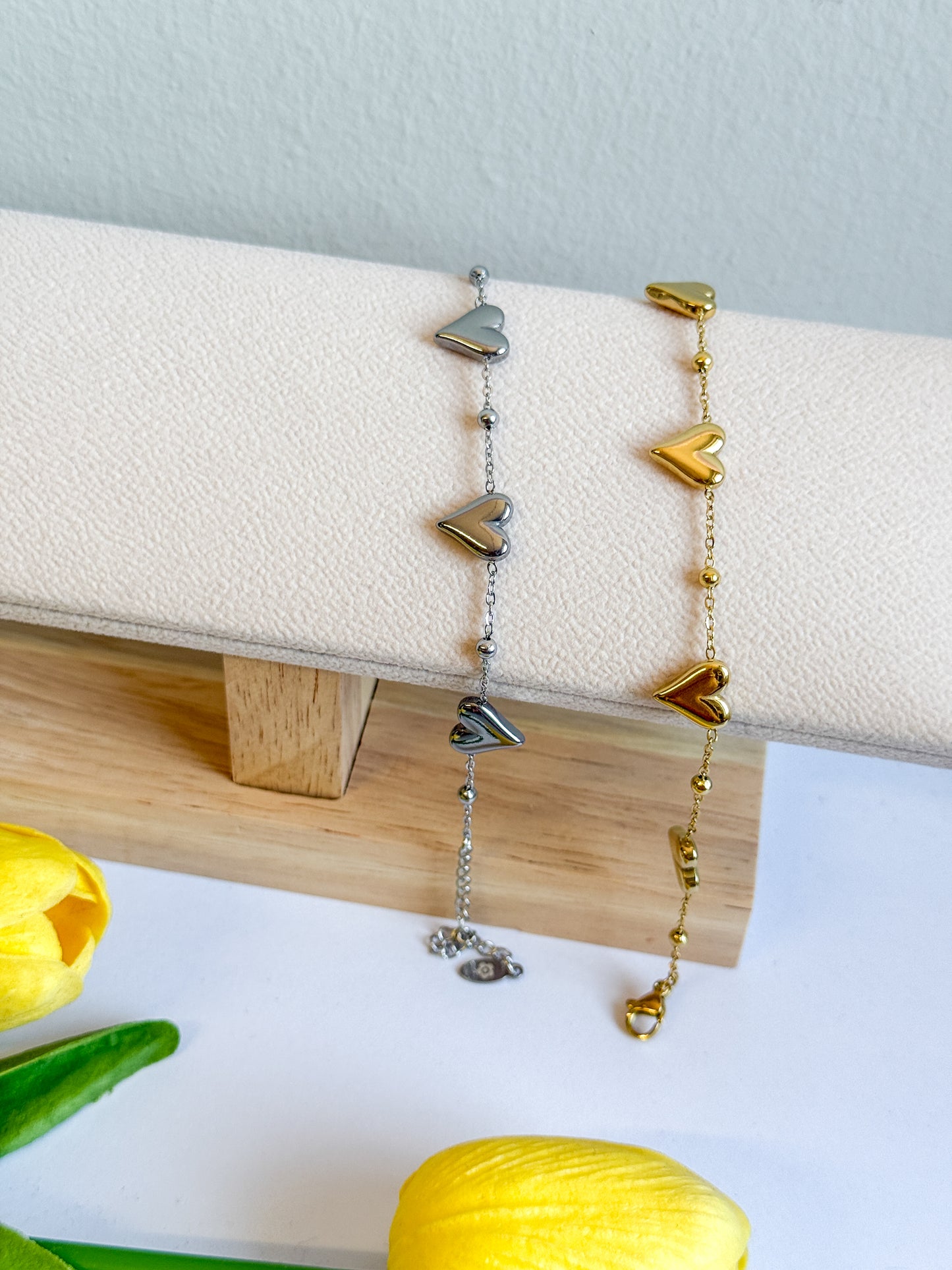 BRACCIALE CUORI DOLCI