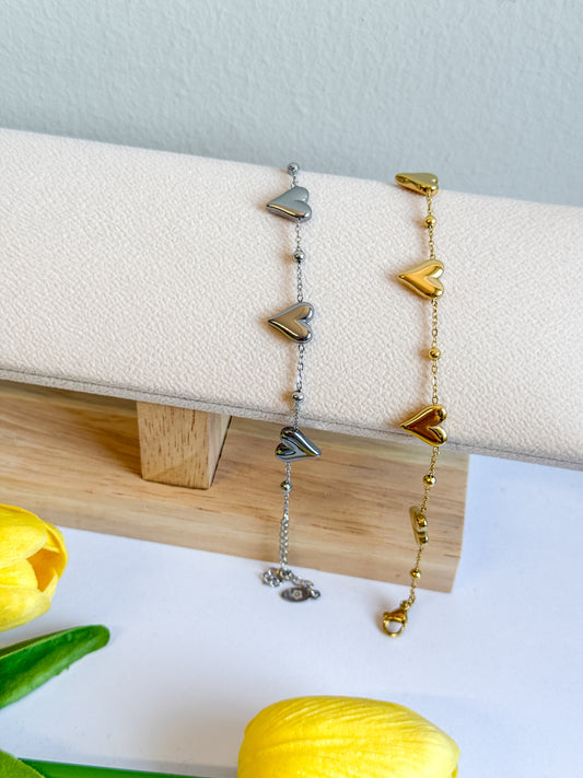 BRACCIALE CUORI DOLCI