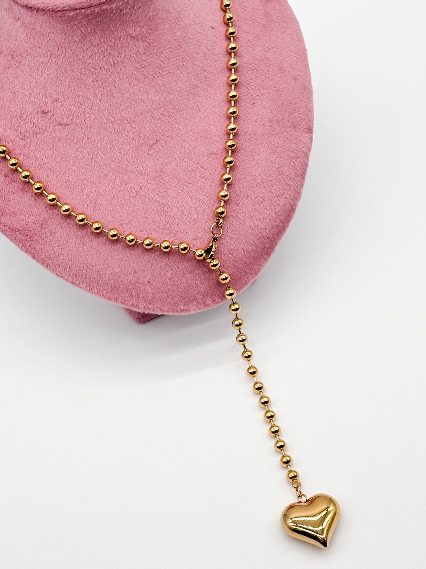 COLLANA CHICCO DI CUORE