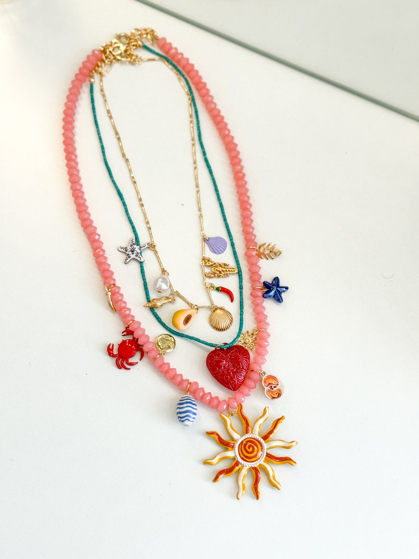 COLLANA SOLE