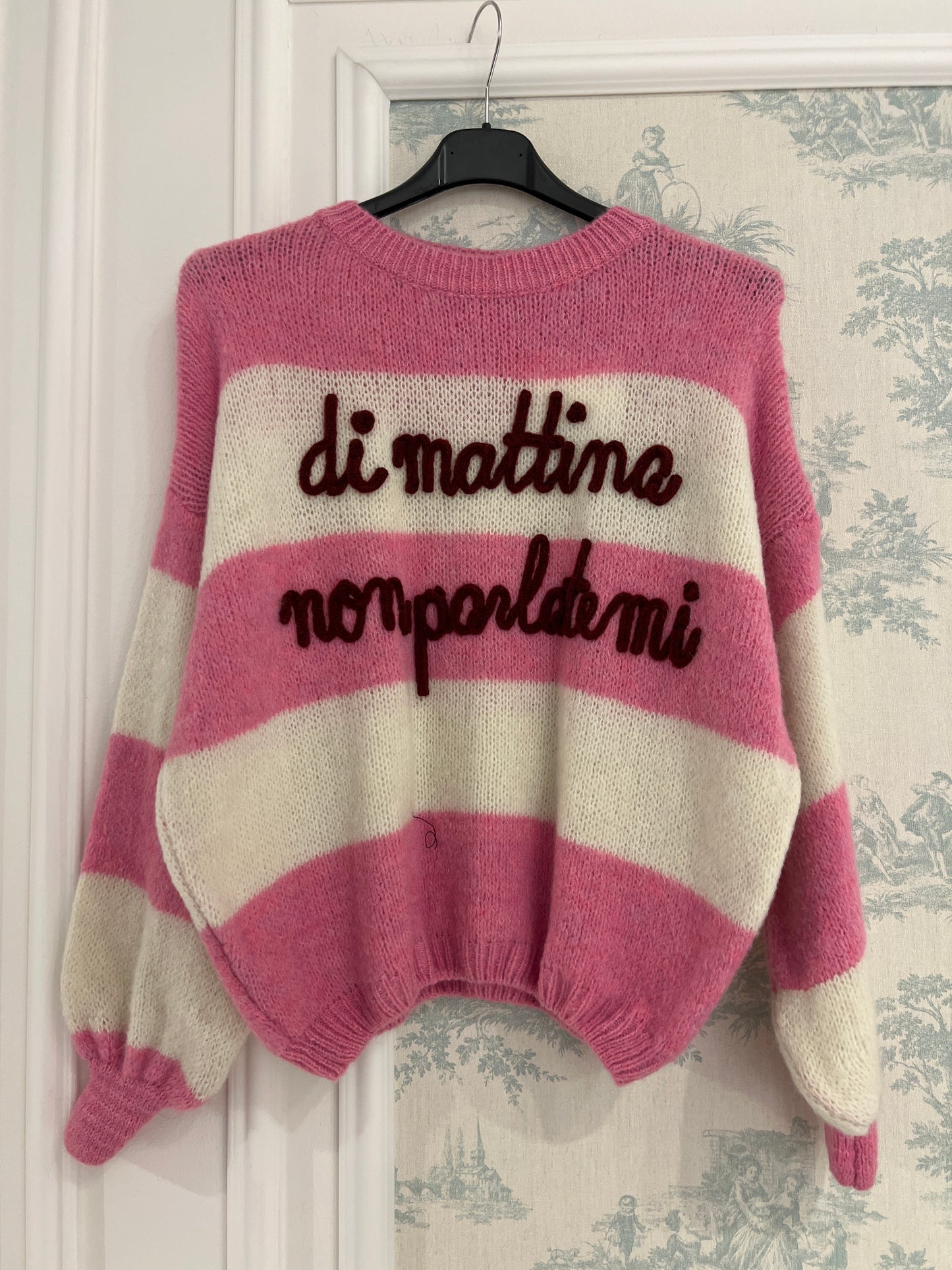 MAGLIONE “di mattina non parlatemi”