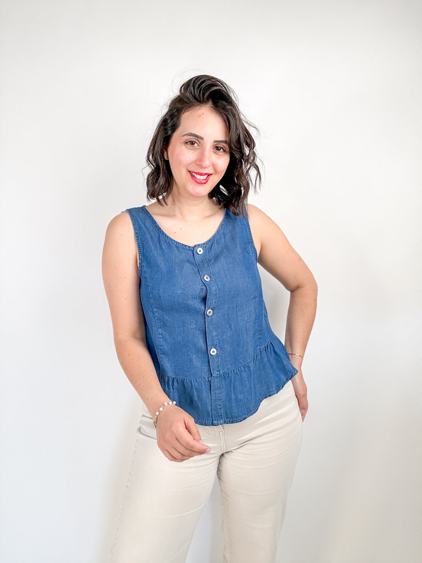 TOP DENIM