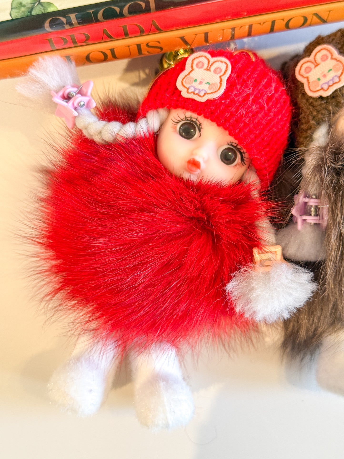 BIMBA MONELLA PORTACHIAVI SONAGLIO