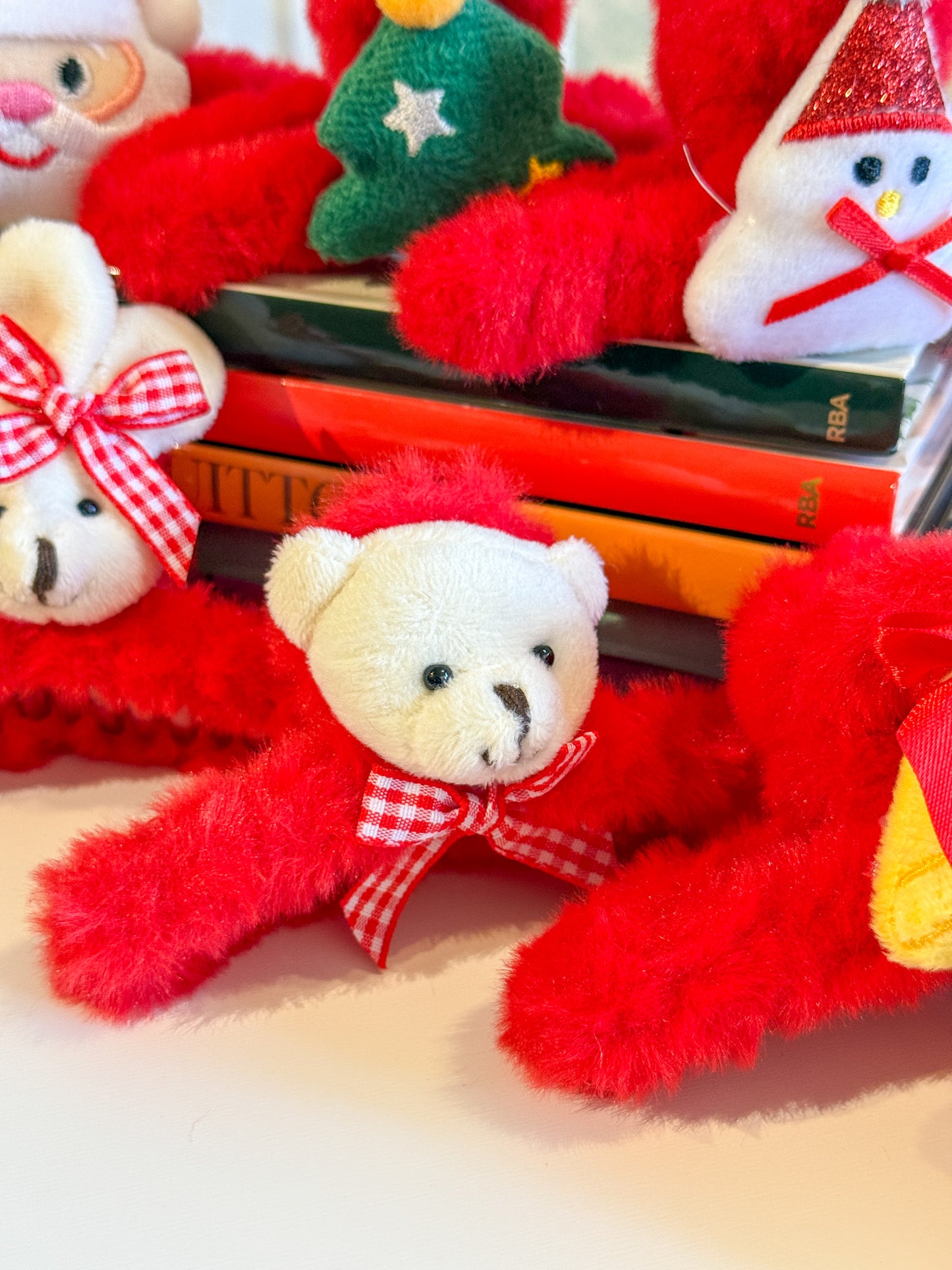 MOLLETTE PER CAPELLI NATALE