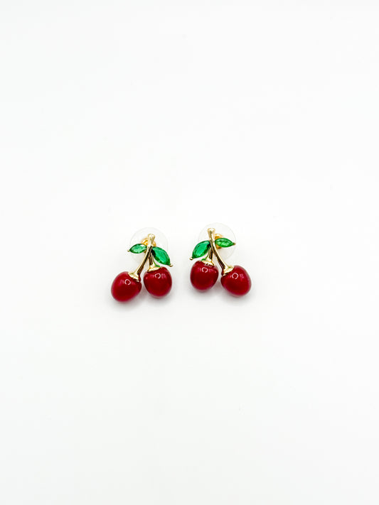 ORECCHINI CHERRIES big