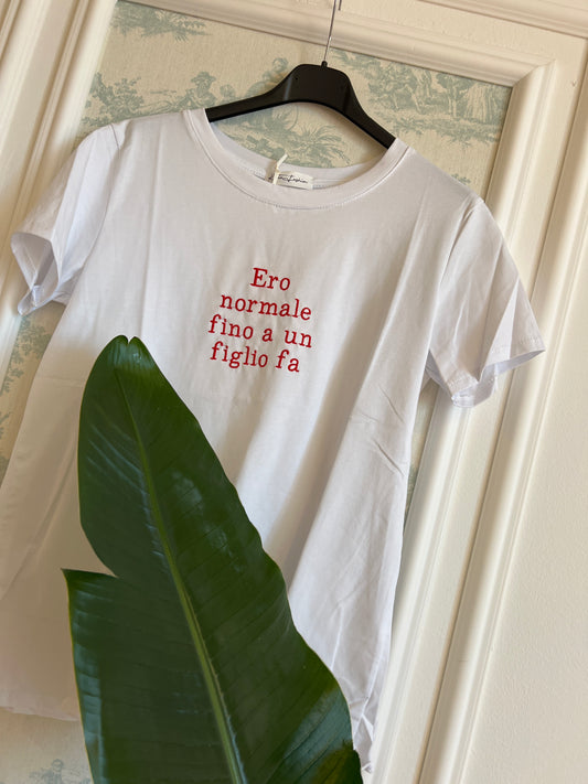 T-shirt mile