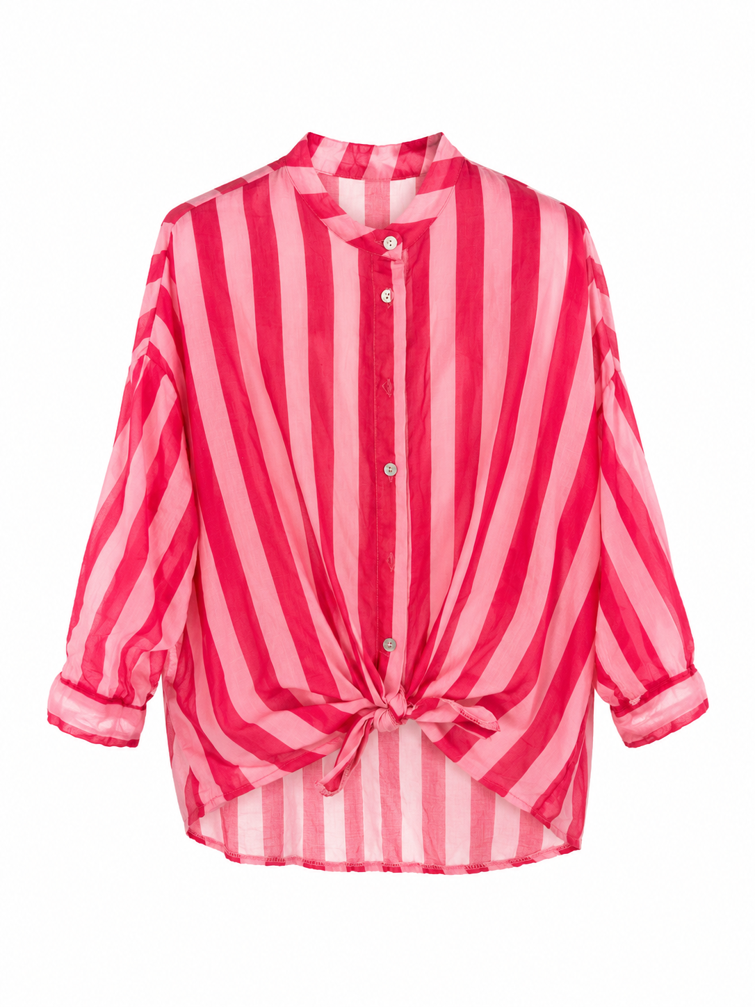 CAMICIA KOREAN MINI STRIPES