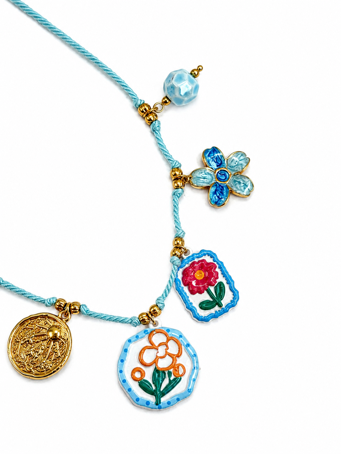 COLLANA AZZURRA