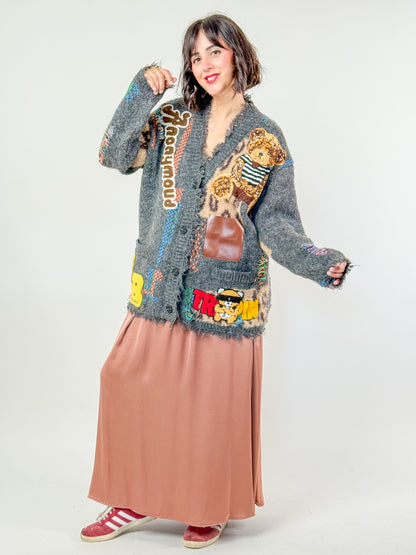 CARDIGAN TEDDY BIG