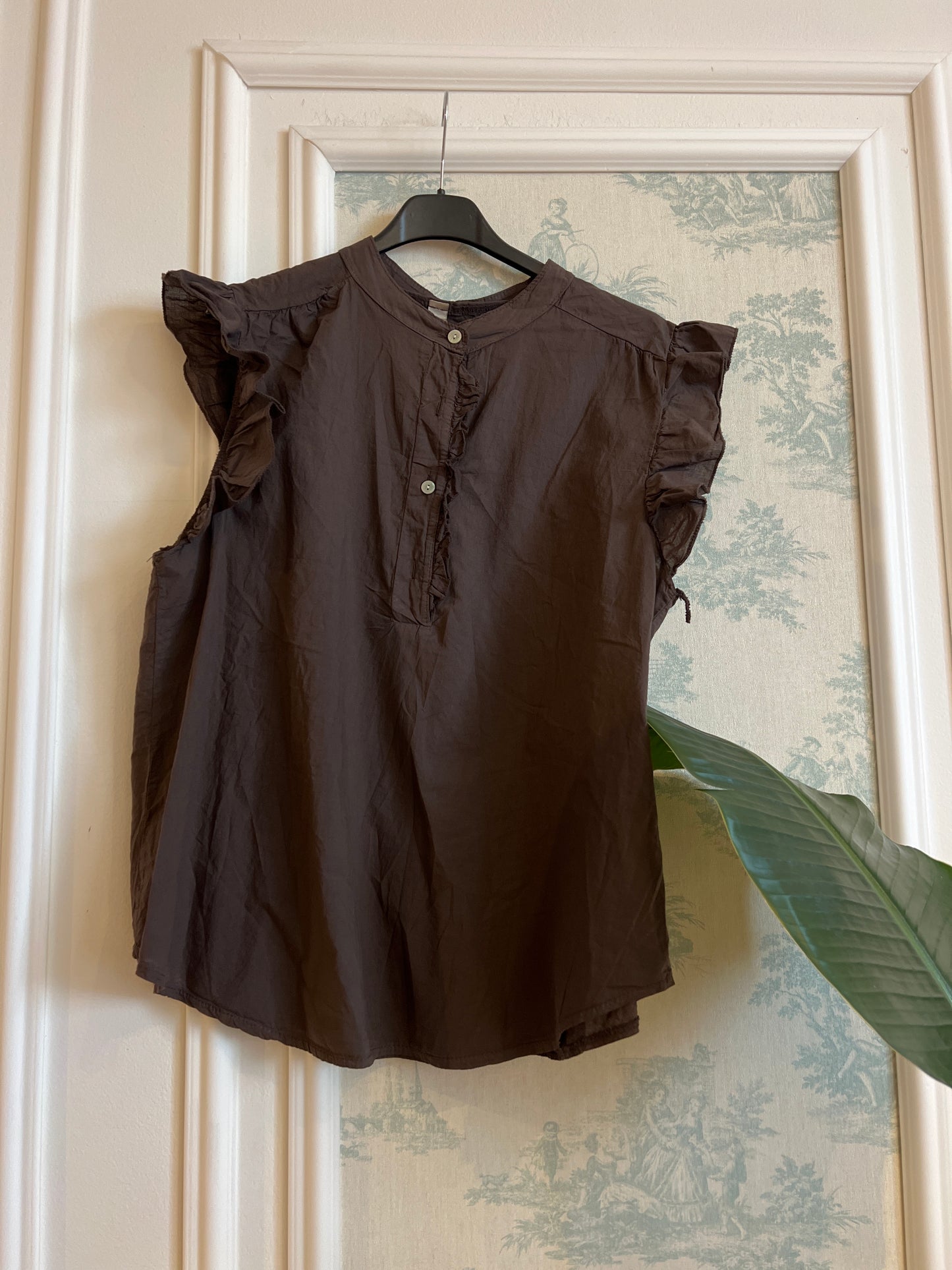 Camicia marrone Silvi