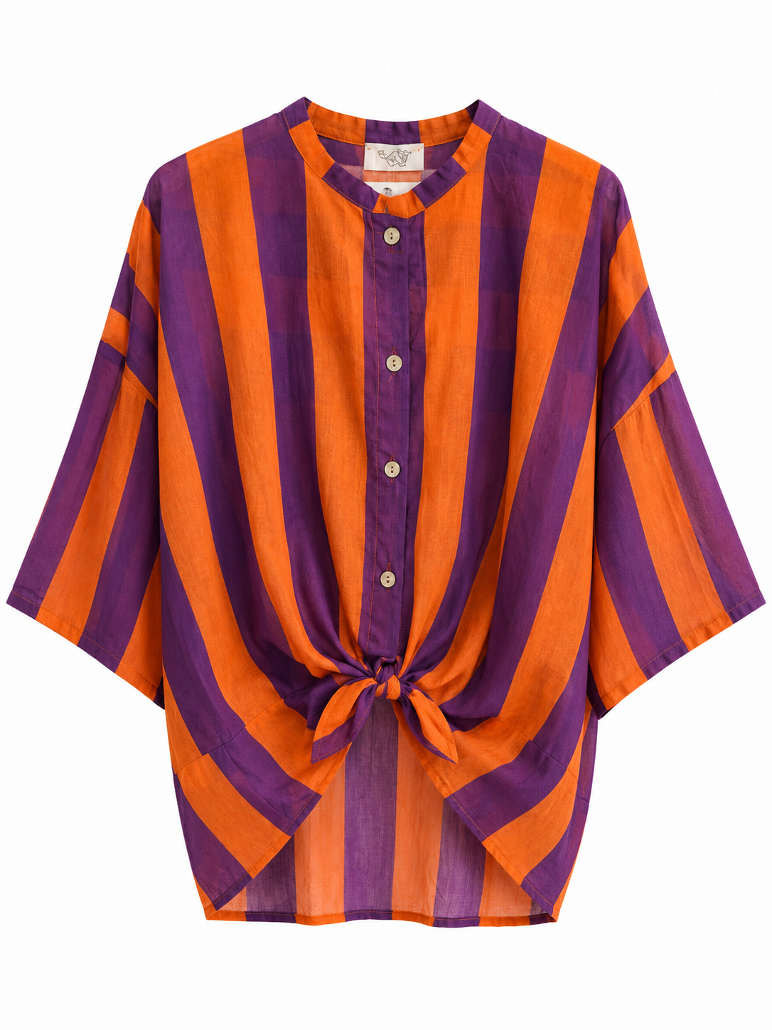 CAMICIA KOREAN STRIPES