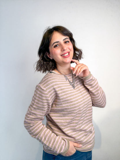 MAGLIA MISTO CASHMERE