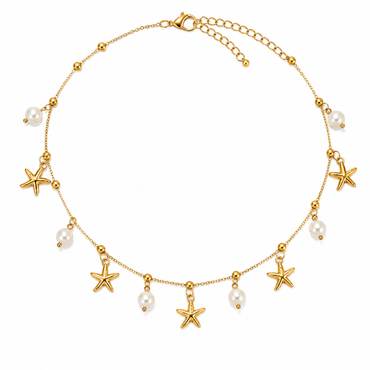 COLLANA PERLINA DI MARE