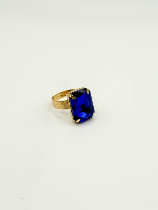 ANELLO PIETRA BLU