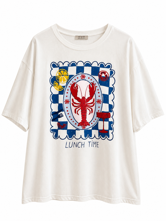 T-SHIRT OVER ARAGOSTA
