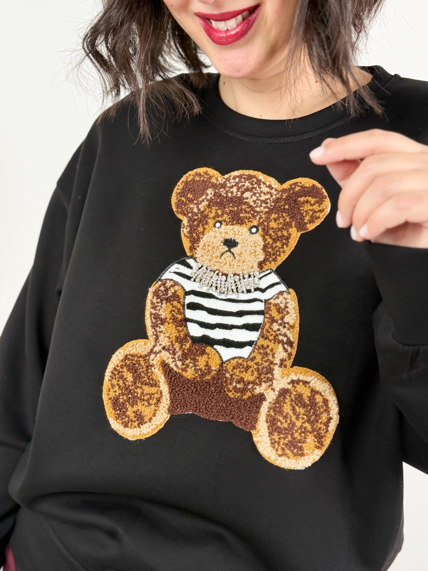 FELPA TEDDY