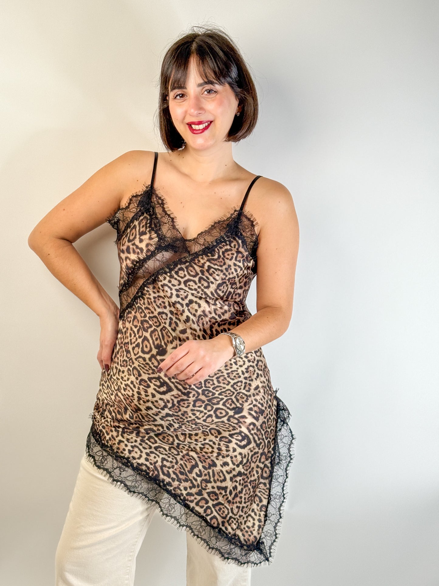 ABITO LINGERIE ANIMALIER