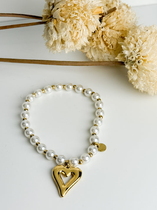 BRACCIALE CUORE ELASTICO