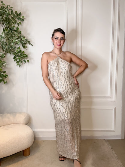 ABITO AGATA BEIGE