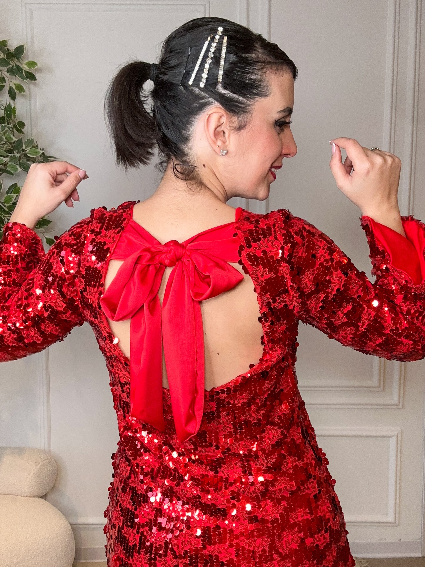 ABITO EMMA rosso