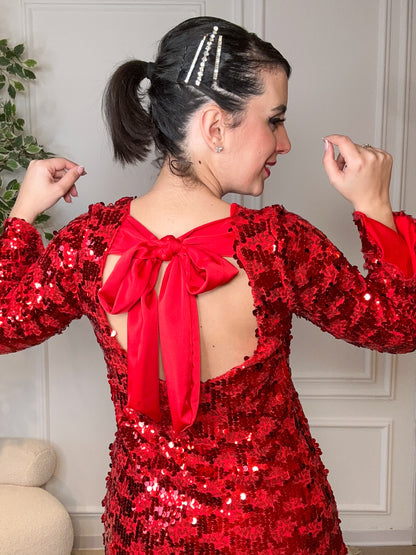 ABITO EMMA rosso