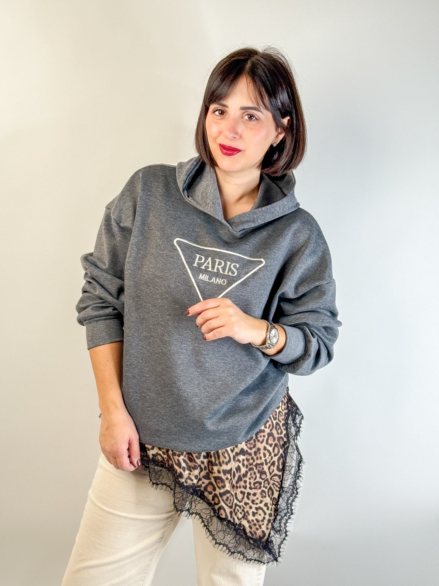 ABITO LINGERIE ANIMALIER