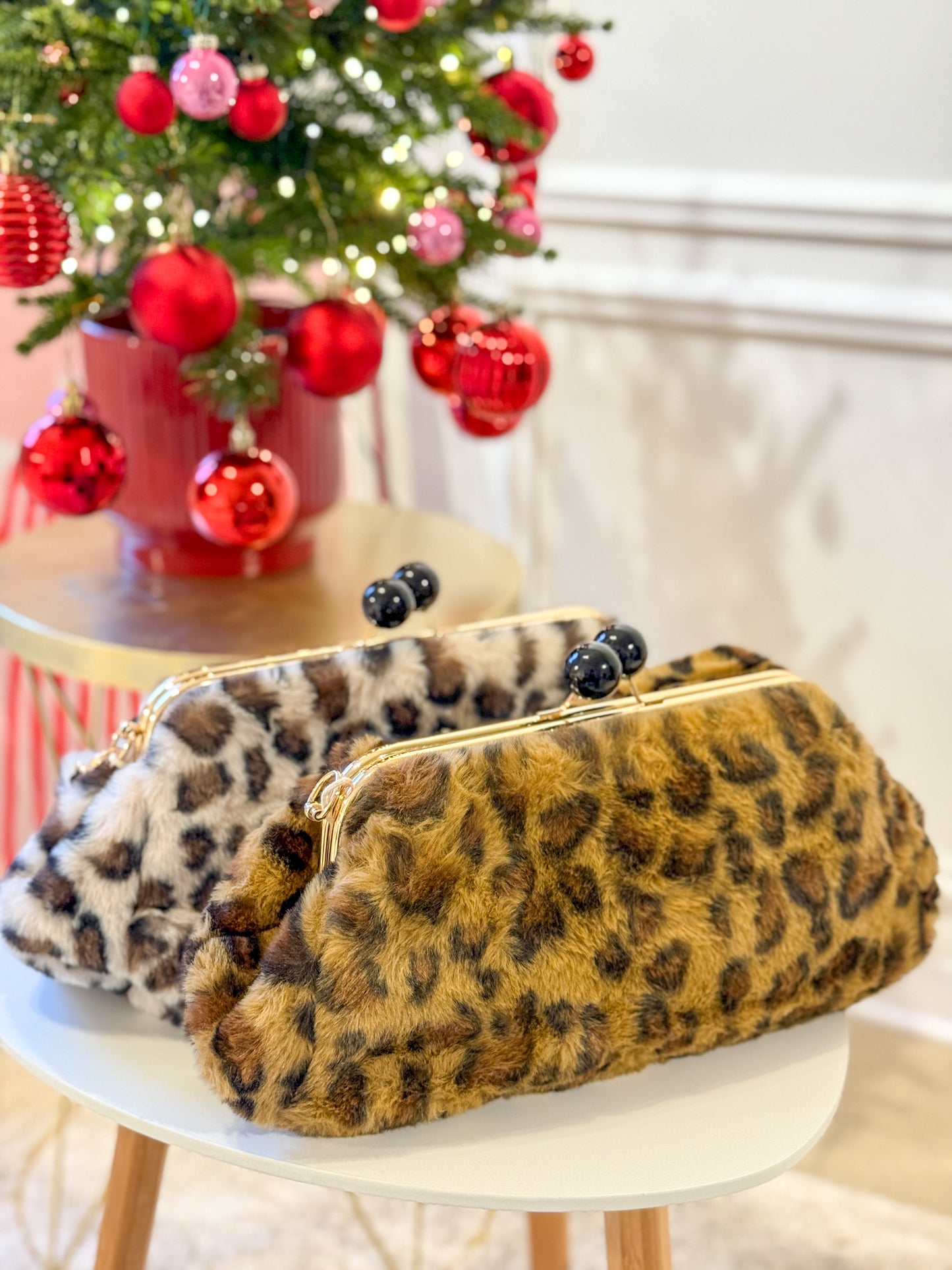 CLUTCH BAG ANIMALIER