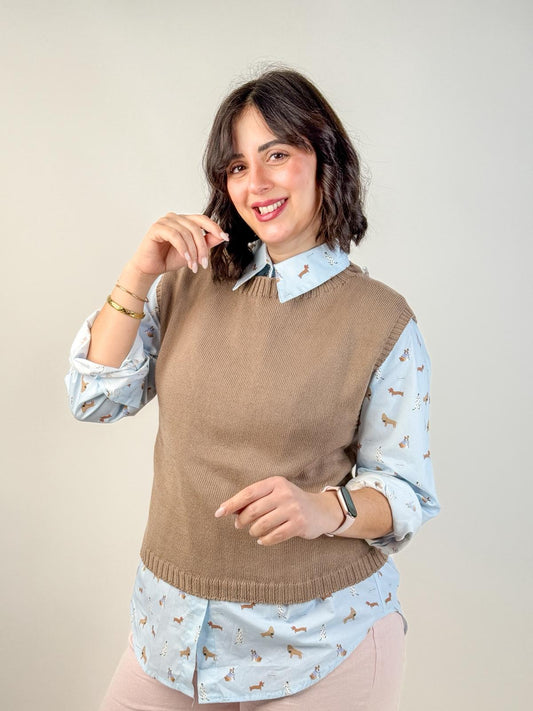 GILET MINA