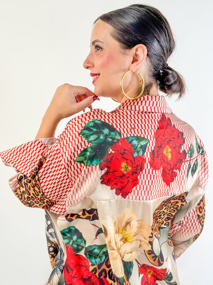 CAMICIA SAFARI