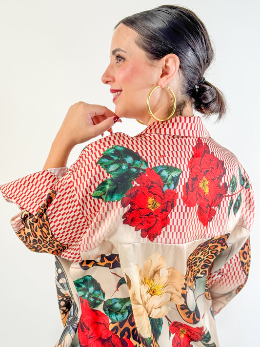 CAMICIA SAFARI