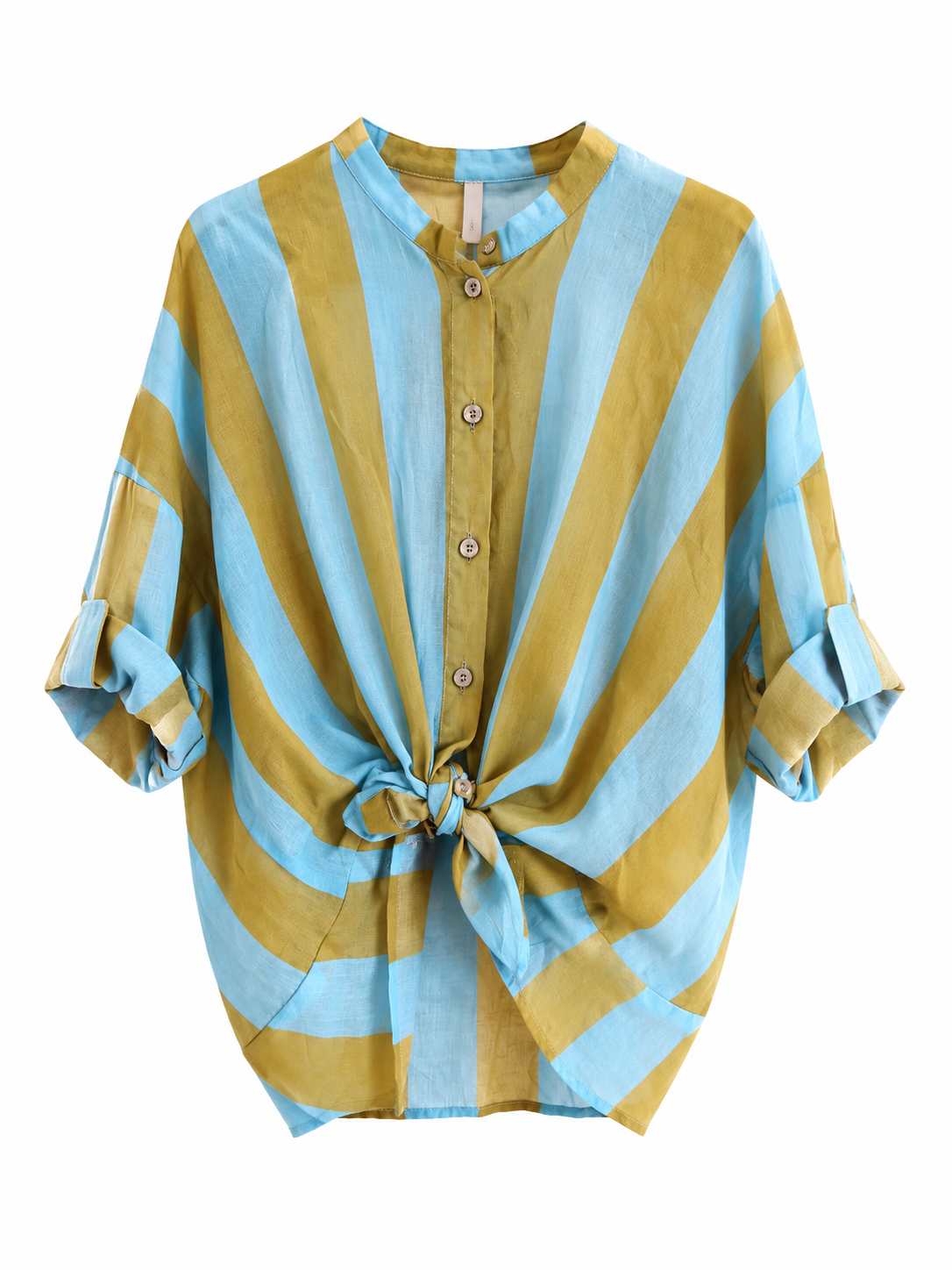 CAMICIA KOREAN STRIPES
