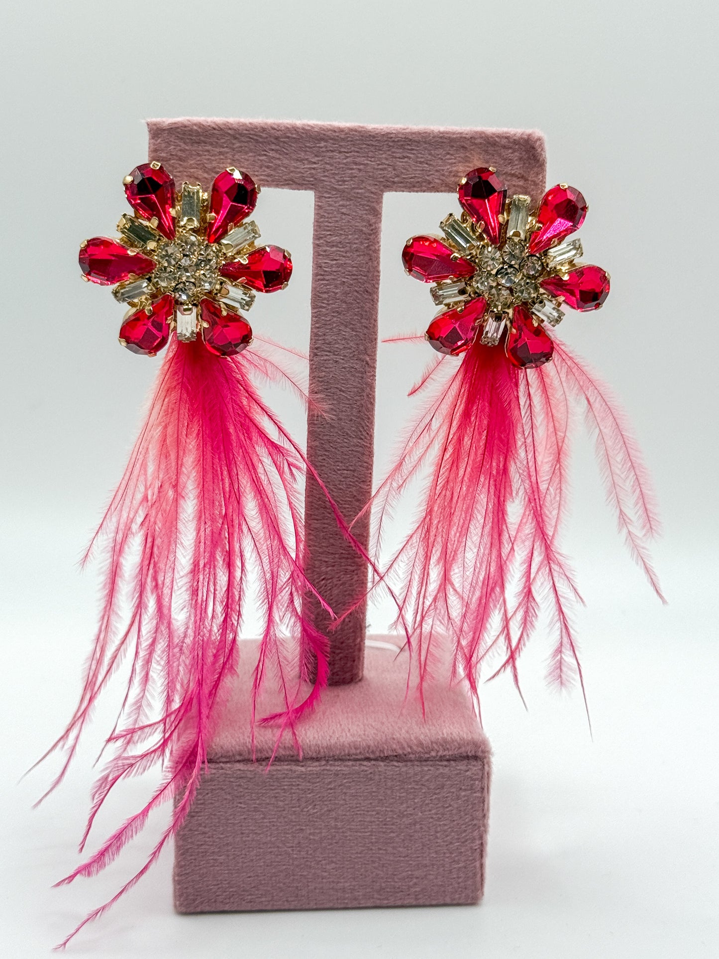 Piumè fucsia