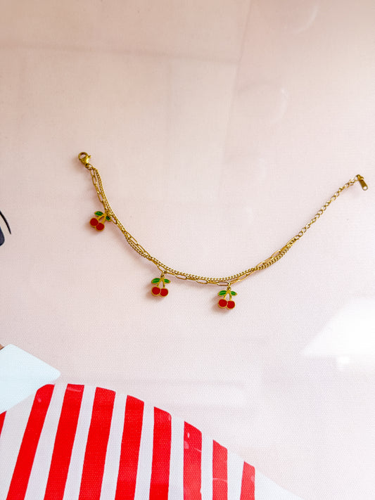 BRACCIALE CHERRY VIBES