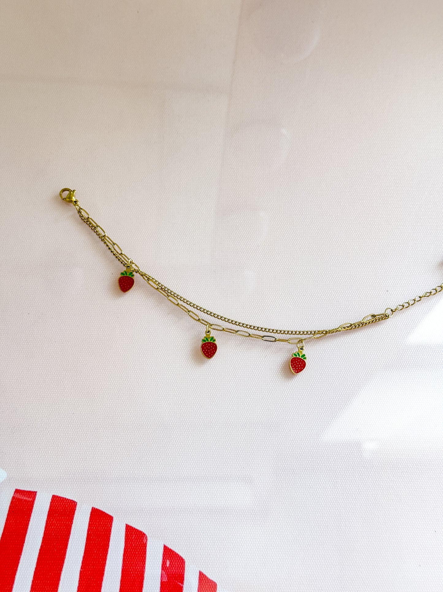 BRACCIALE CHERRY VIBES