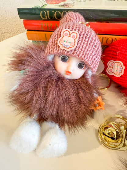 BIMBA MONELLA PORTACHIAVI SONAGLIO