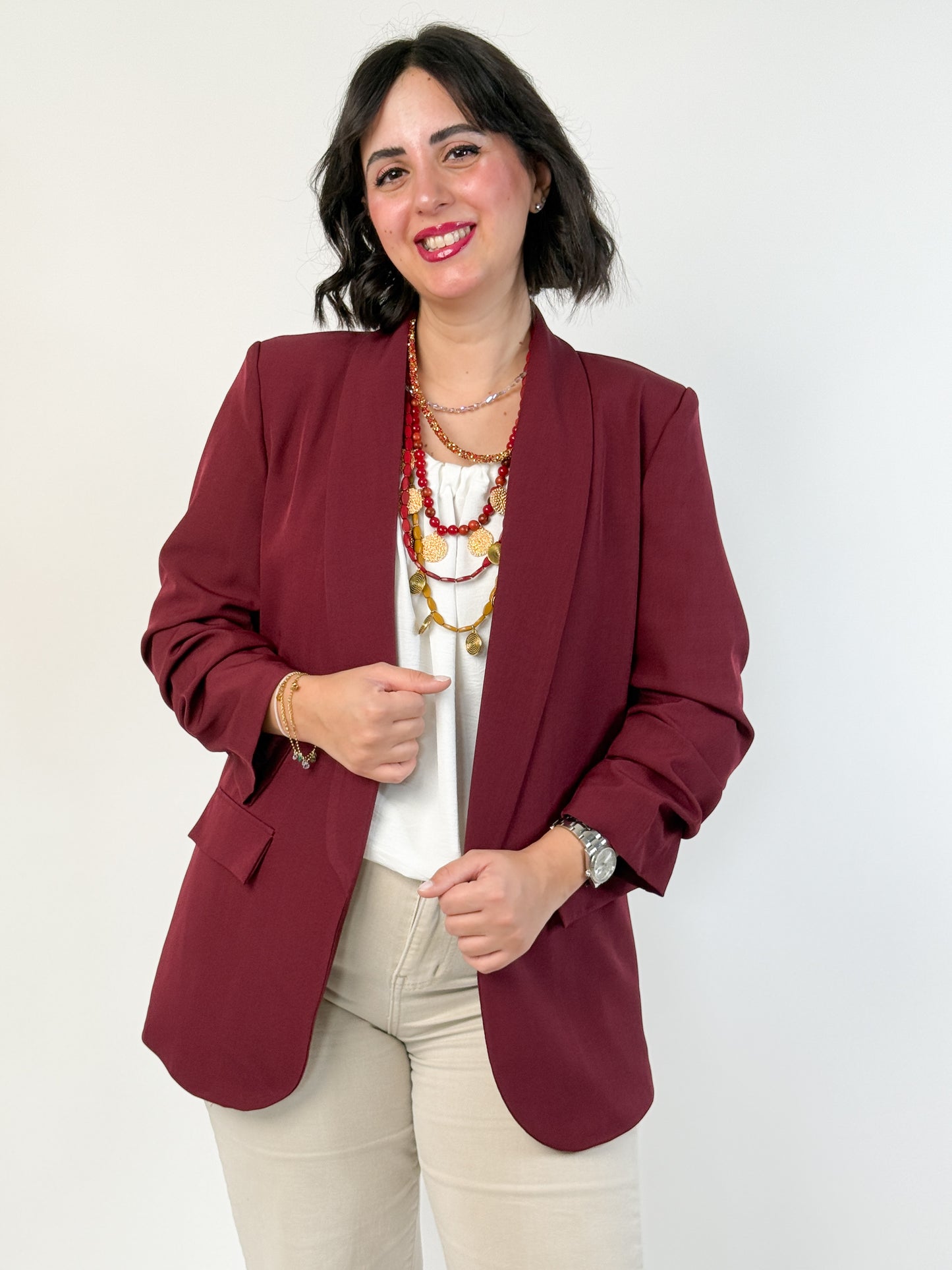BLAZER MANILA