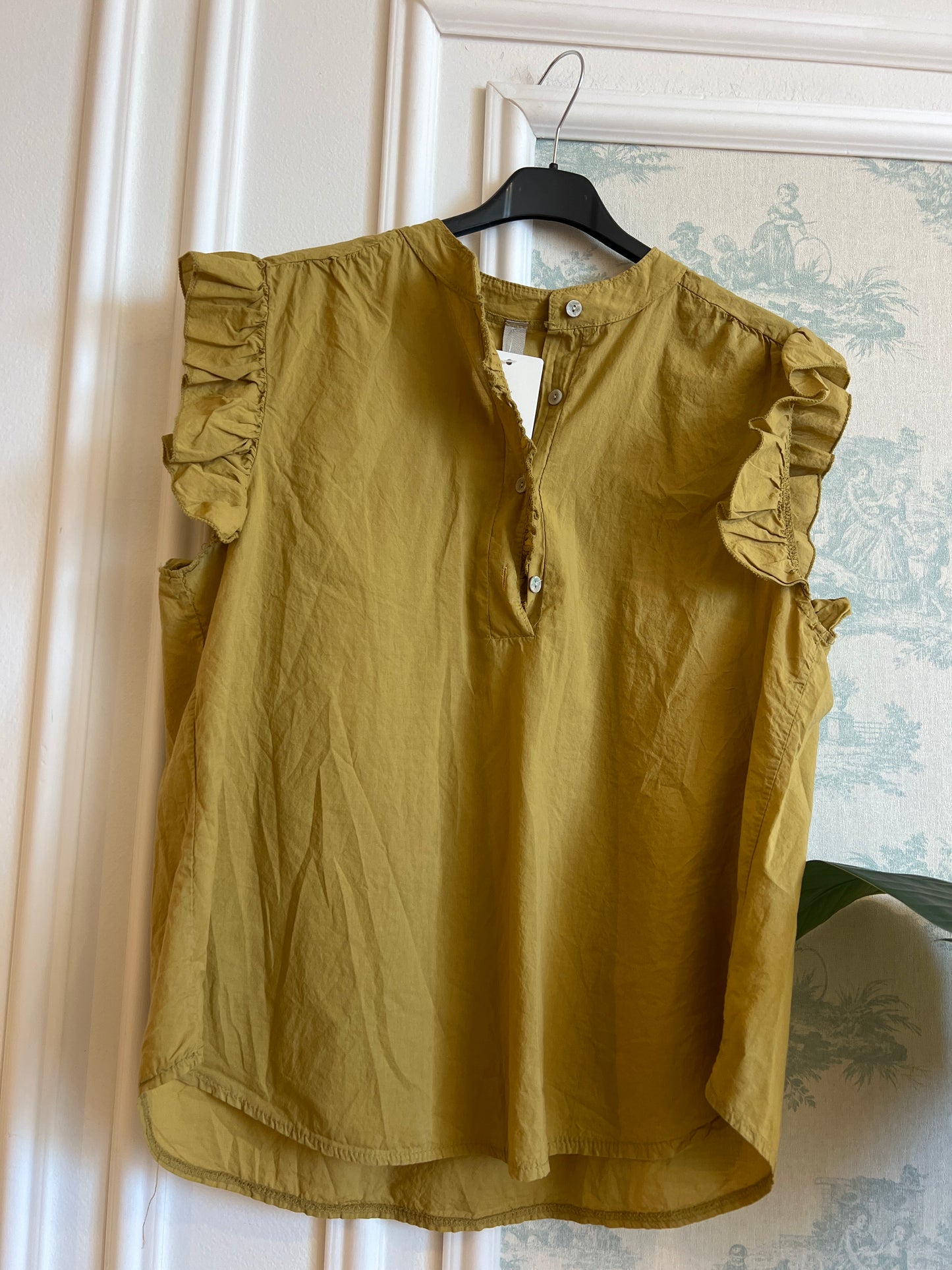 Camicia ocra Ale