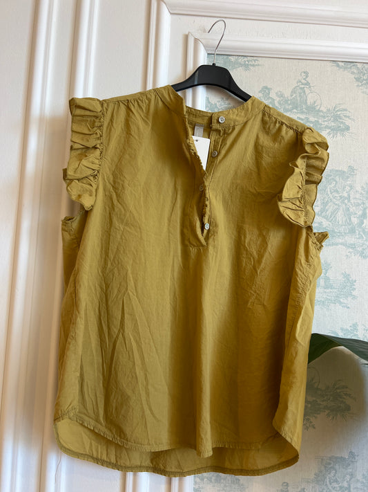 Camicia ocra Ale