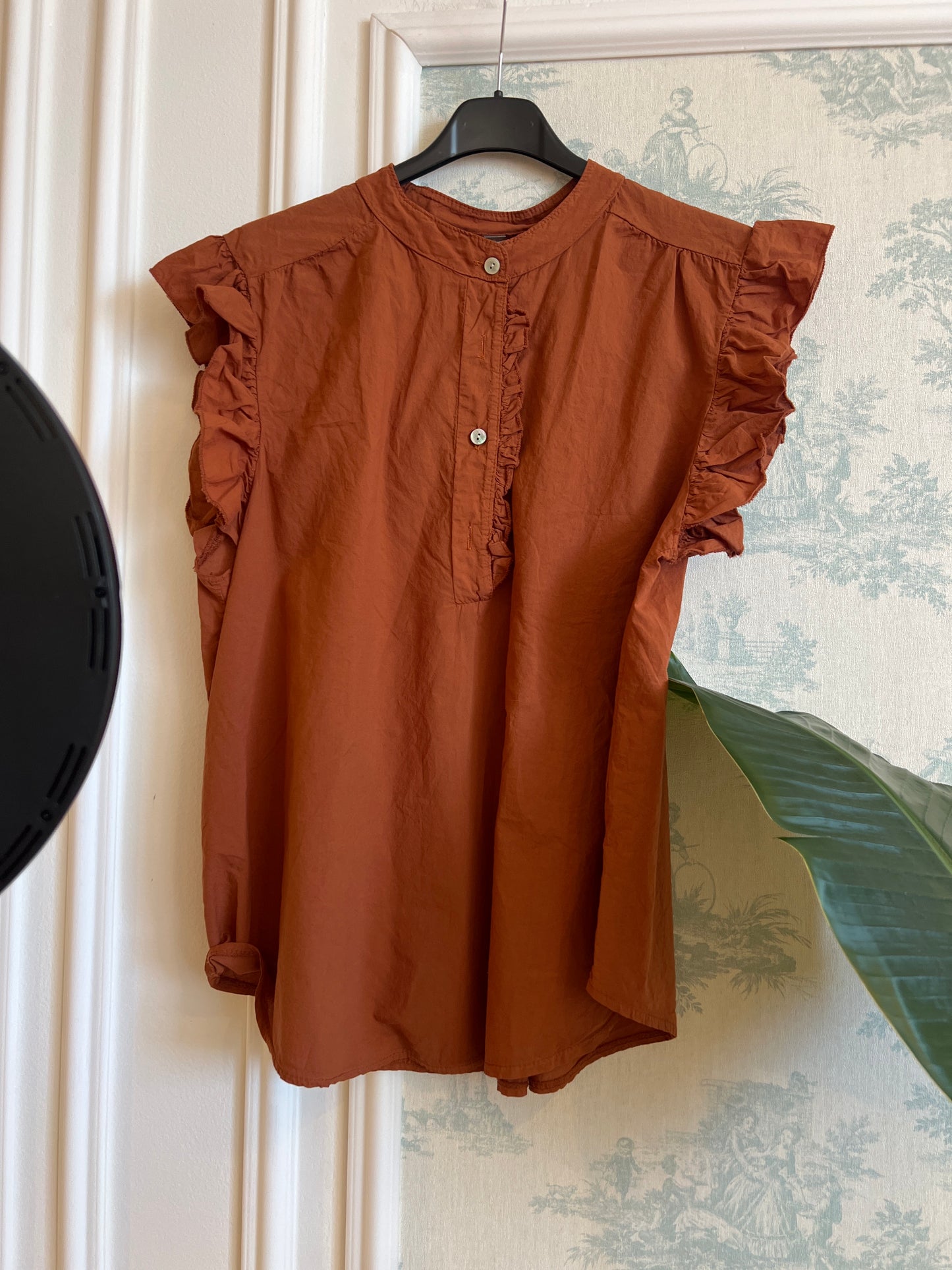 Camicia ruggine moni
