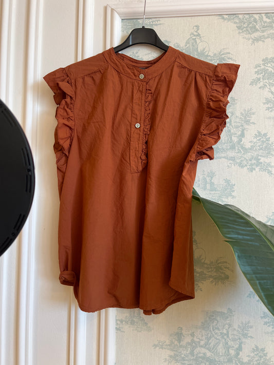 Camicia ruggine moni