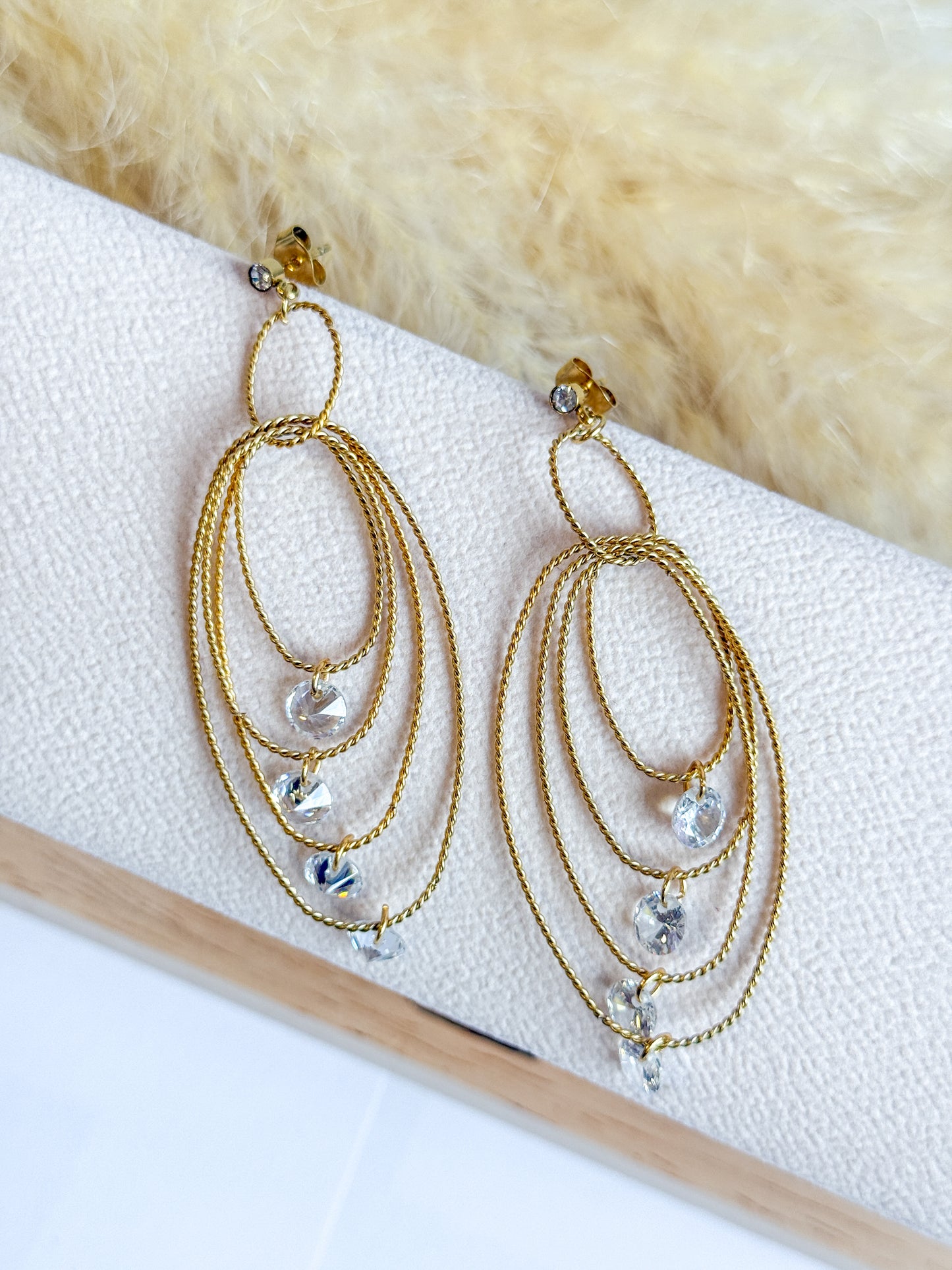 ORECCHINI GOCCIA BRILLANTE