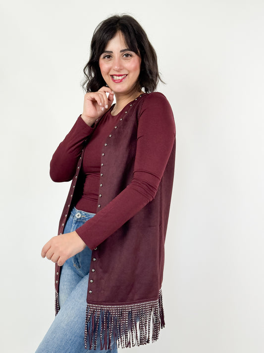 GILET STEEL ROSE
